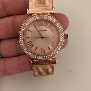 Gold Steve Madden watch